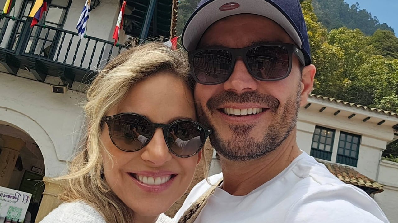 Luciano D'Alessandro y María Alejandra Requena