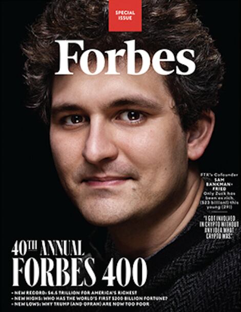 Sam Bankman-Fried, El joven de menos de 30 años más rico del mundo. Foto: AP