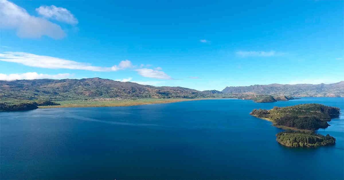 El Lago de Tota es una de las maravillas naturales con las que cuenta el país. Foto: archivo/Semana. 