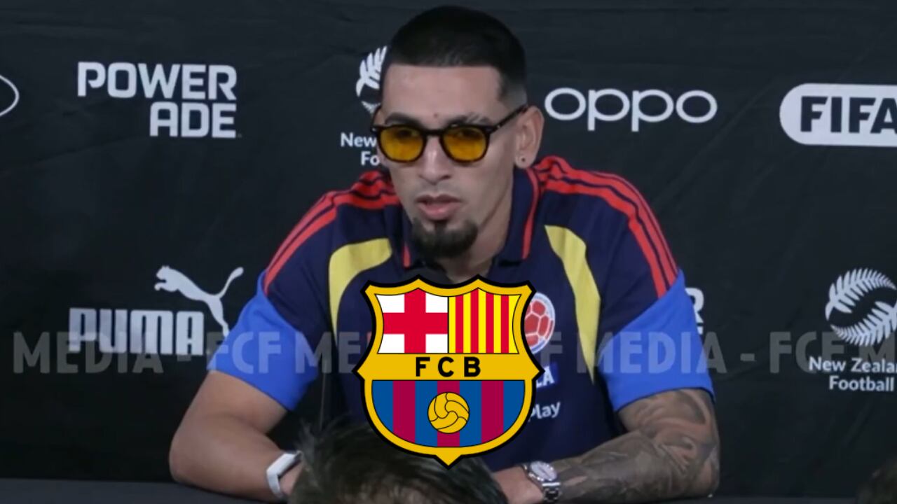 ¿Arriba a Barcelona? Daniel Muñoz habló en la concentración de Selección Colombia y lo dejó claro.