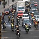 Motos en Bogotá