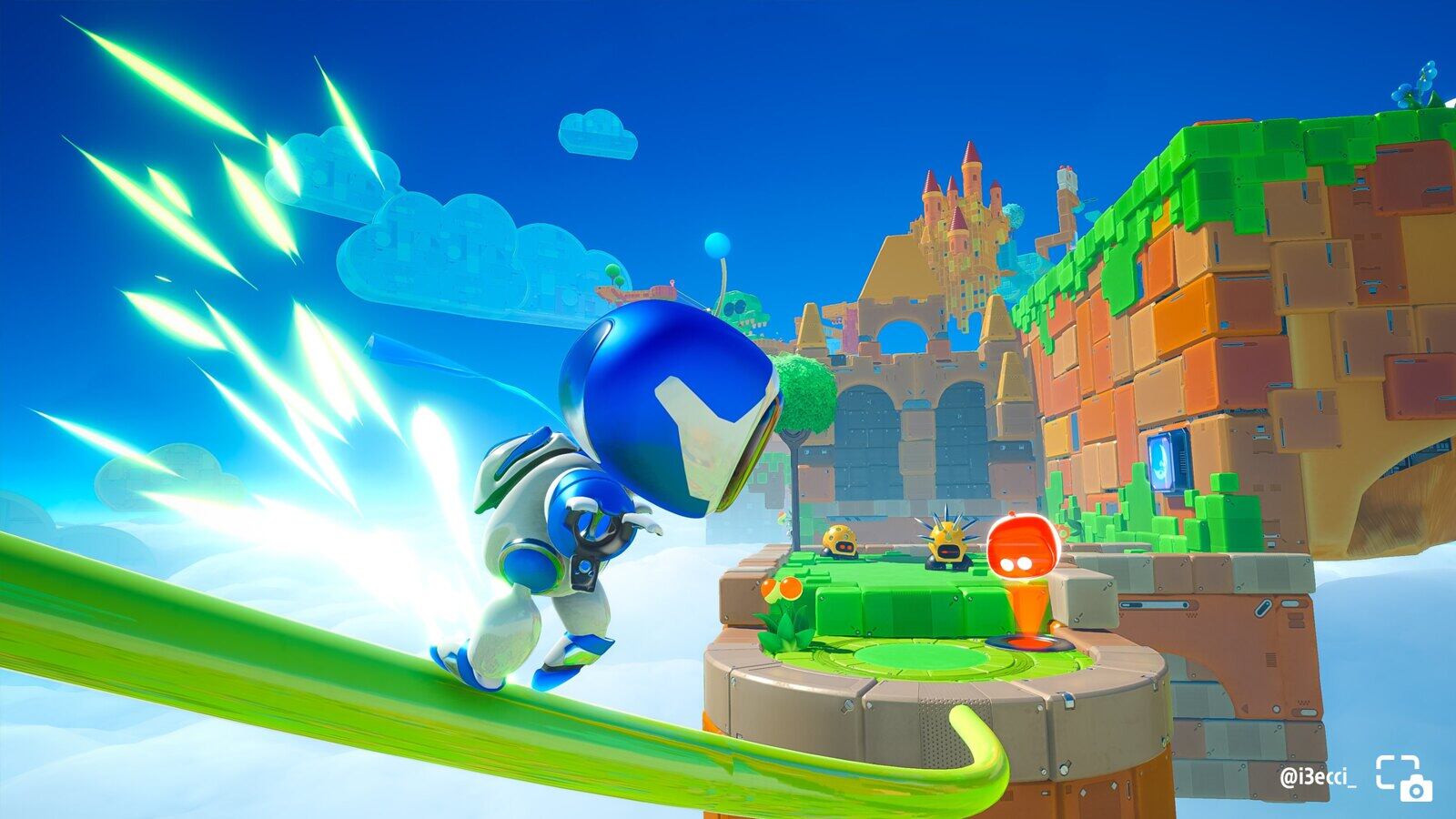 Astro Bot es un juego que permite una inmersión total a los usuarios.