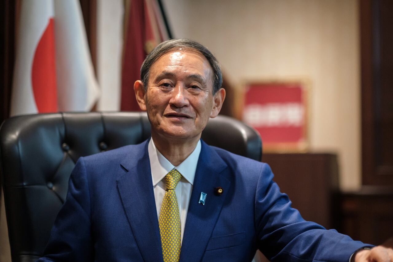 El Partido Liberal Democrático que gobierna Japón eligió por gran mayoría a Yoshihide Suga como su líder.