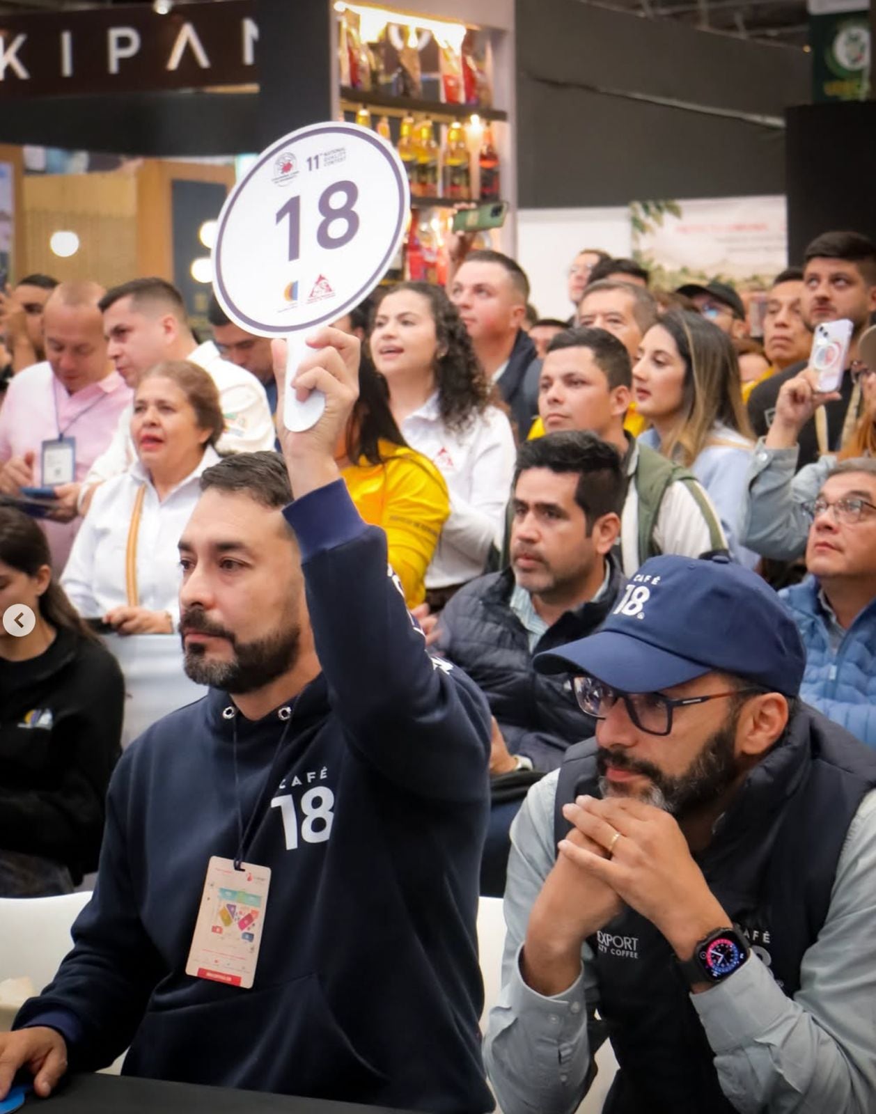 Julián y Jairo Ruiz, dueños de Banexport-Café 18