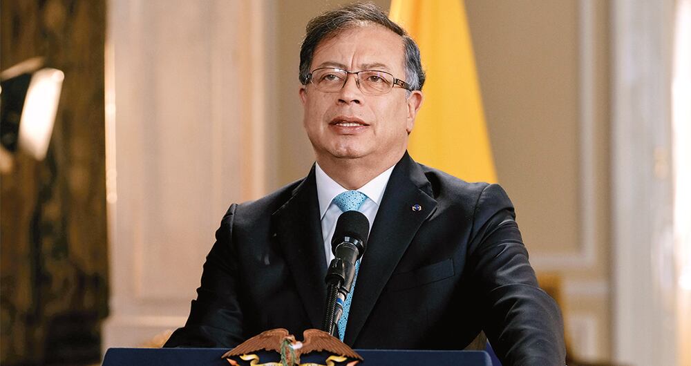     El presidente Gustavo Petro ha arremetido en contra de los parlamentarios porque no se aprueban sus reformas.