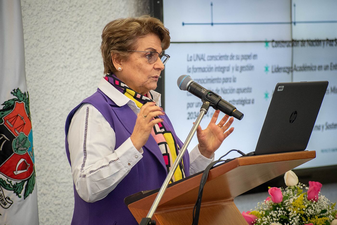 Rectora de la Universidad Nacional, Dolly Montoya