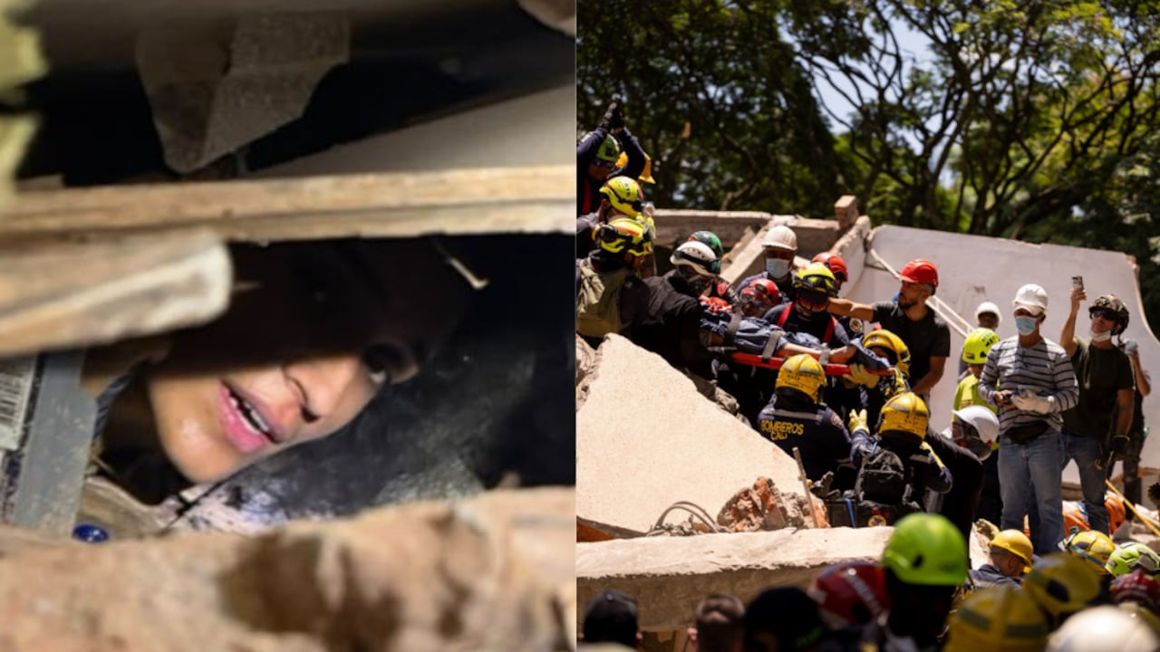Rescate de Diana en Cali.