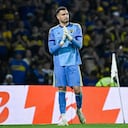Álvaro Montero con Boca