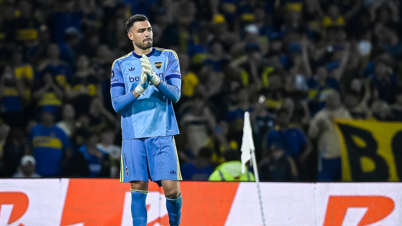 Álvaro Montero con Boca.