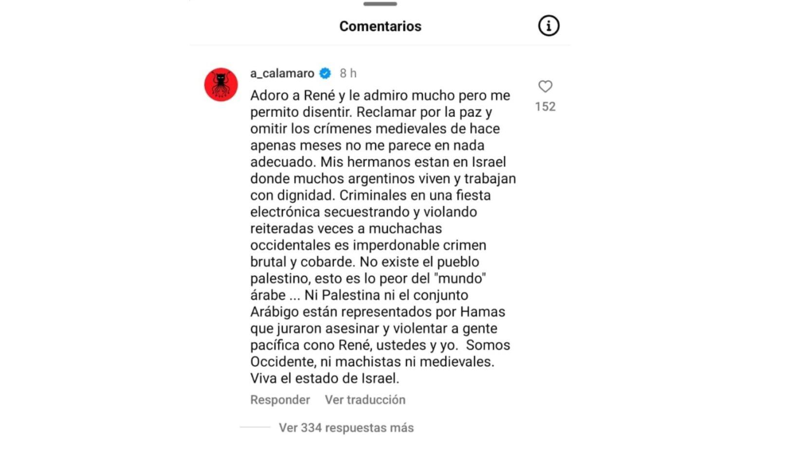 Dura crítica de Andrés Calamaro a Residente tras estreno de la canción ‘Bajo los escombros’, ¿qué pasó?