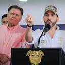 Presidente Abelardo De La Espriella sigue arremetiendo contra las estructuras criminales.