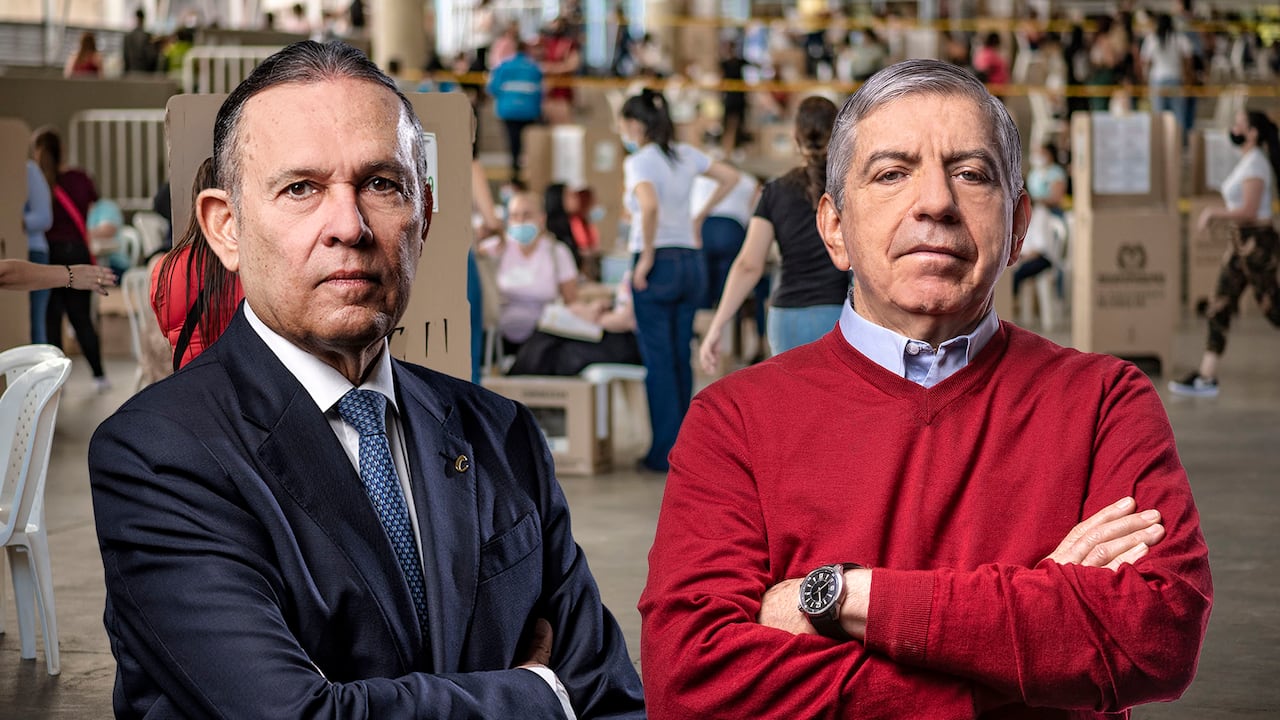Efraín Cepeda (Partido Conservador) y César Gaviria (Partido Liberal) dieron lineamientos de no votar en la consulta del 8 de marzo.
