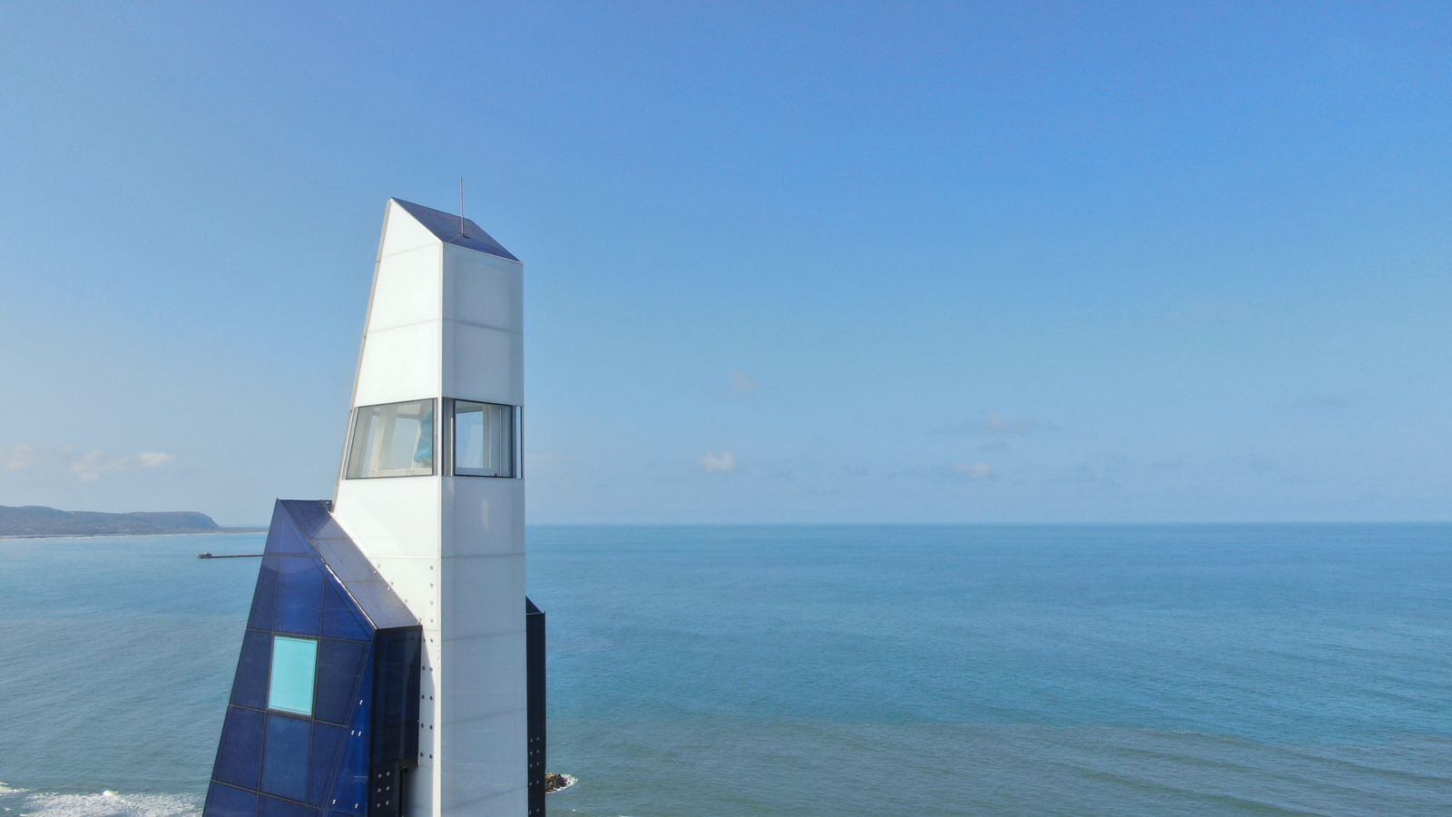 linterna marina giratoria