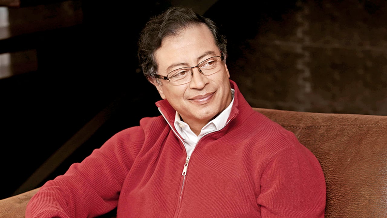 El candidato presidencial Gustavo Petro busca sumar aliados para poder pasar a la segunda vuelta presidencial que se prevé en 2022.