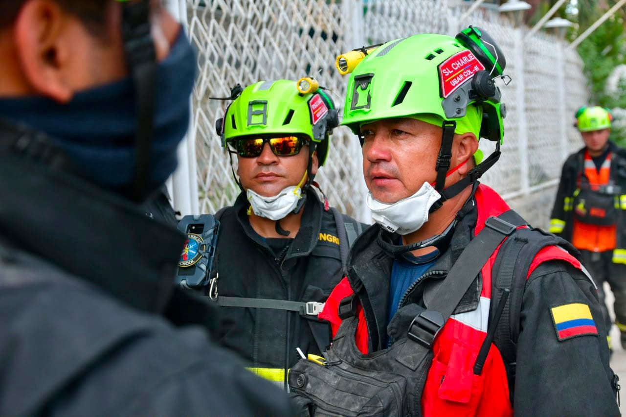 UNGRD coordina el envío de ingenieros estructurales y ocho toneladas de ayuda humanitaria hacia Venezuela.