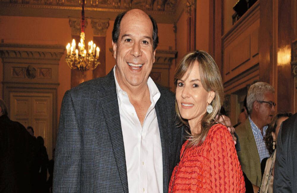 Felipe Solano y María Mercedes Palacio.