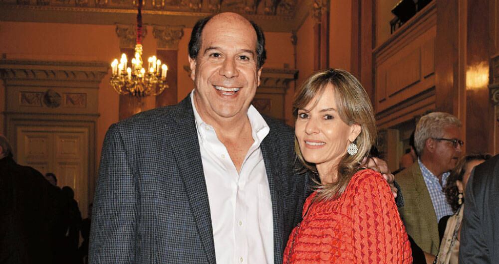 Felipe Solano y María Mercedes Palacio.