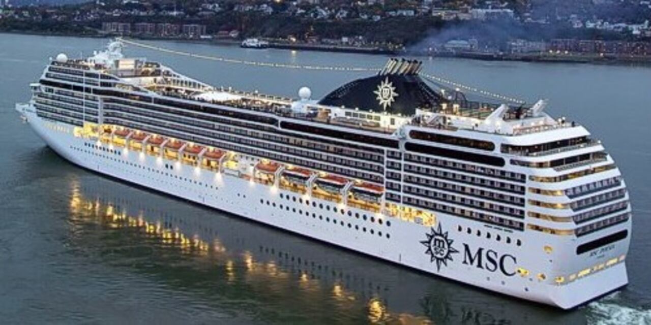 Crucero MSC Poesía.