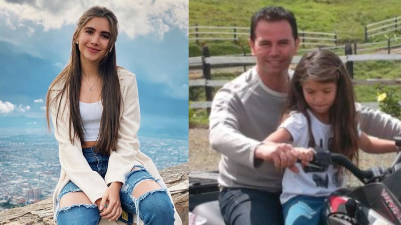 Shaira junto a Jhonny Rivera.