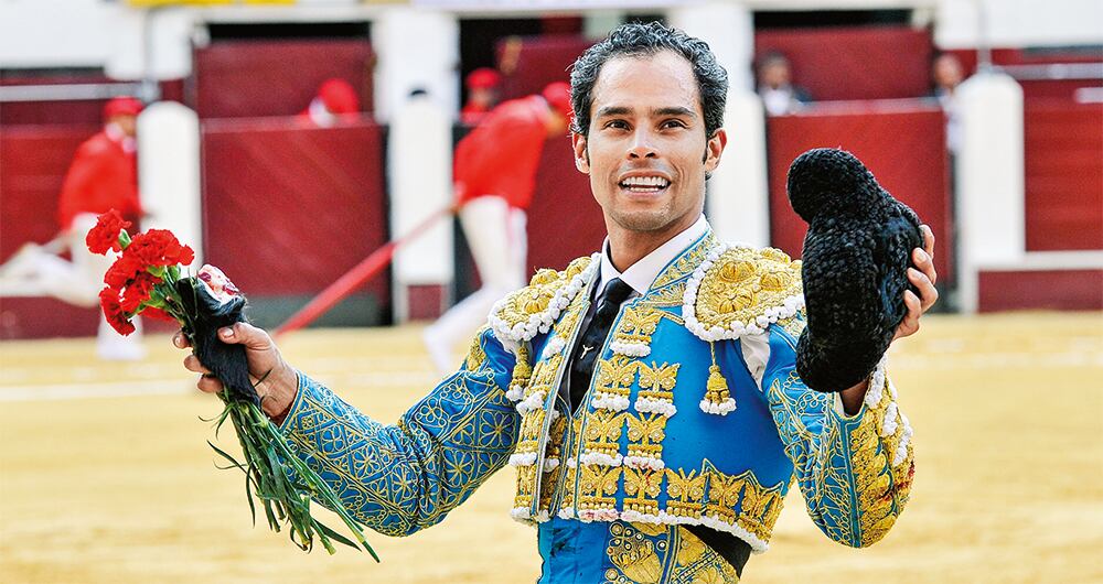  Luis Bolívar es uno de los referentes de la tauromaquia colombiana en el exterior.  