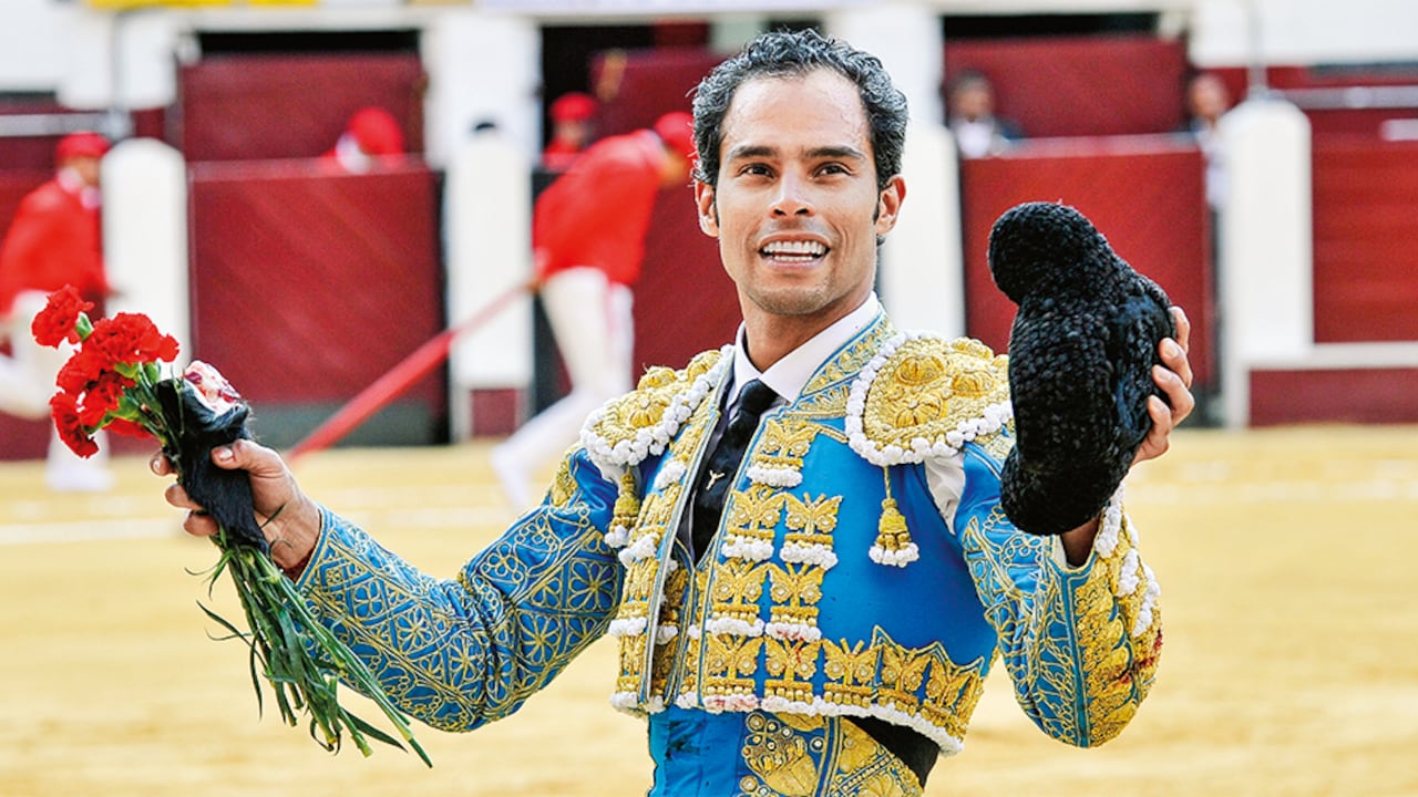 Luis Bolívar es uno de los referentes de la tauromaquia colombiana en el exterior.