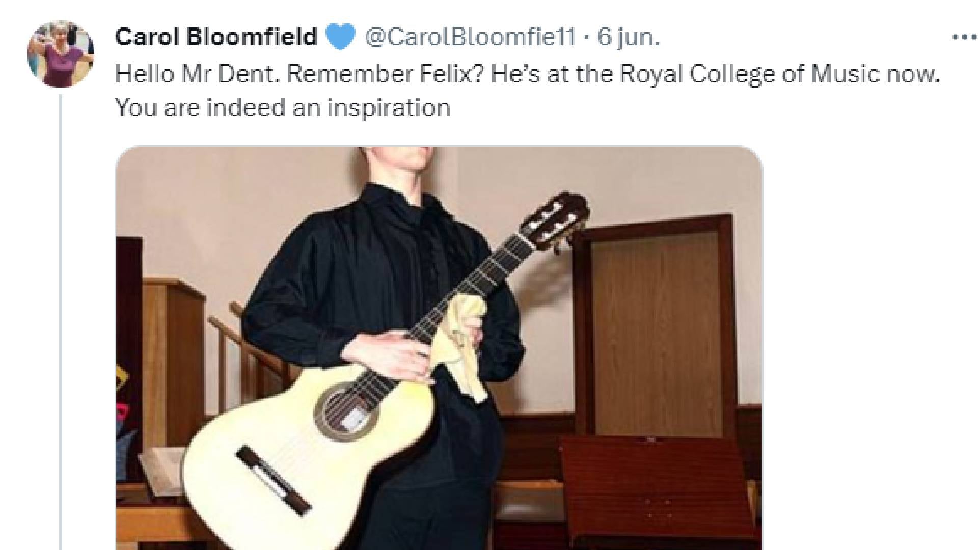 Imagen twitter @Mr_M_Dent