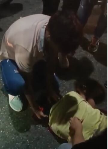 La víctima omitió el cruce por el puente peatonal, pese a estar cerca.