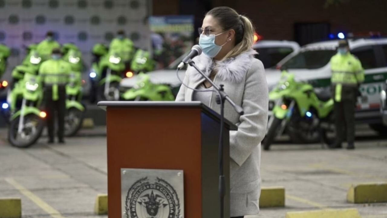 La Secretaría de Gobierno ya ordenó la suspensión del cargo de Mabel Sua.