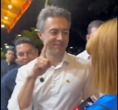 Daniel Quintero, precandidato presidencial