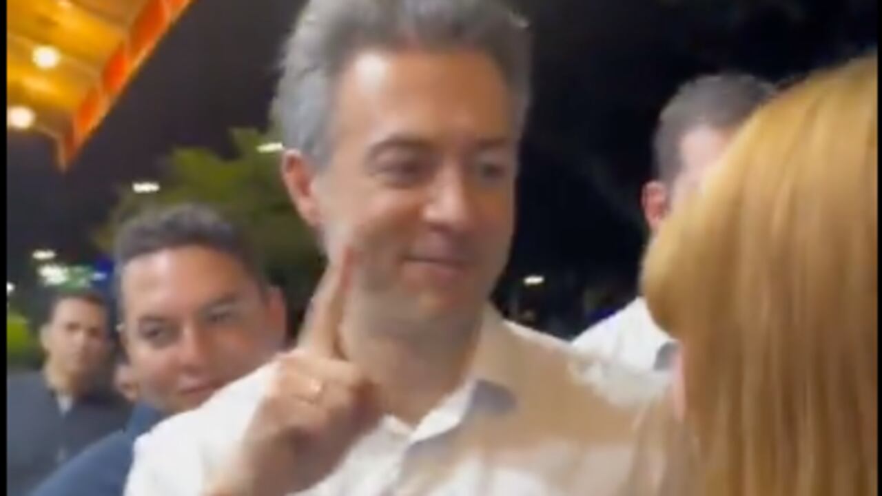Daniel Quintero, precandidato presidencial.