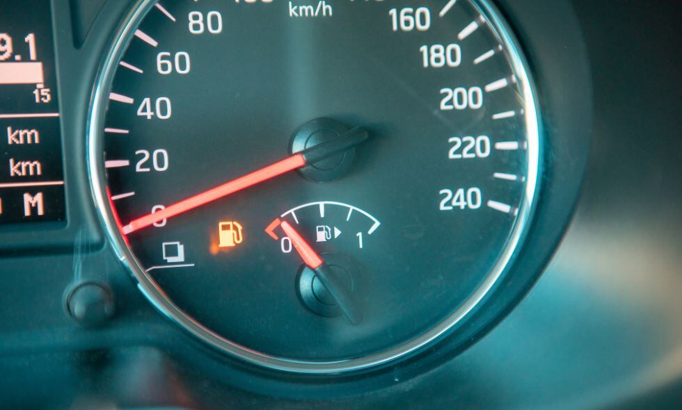 Reserva de la gasolina