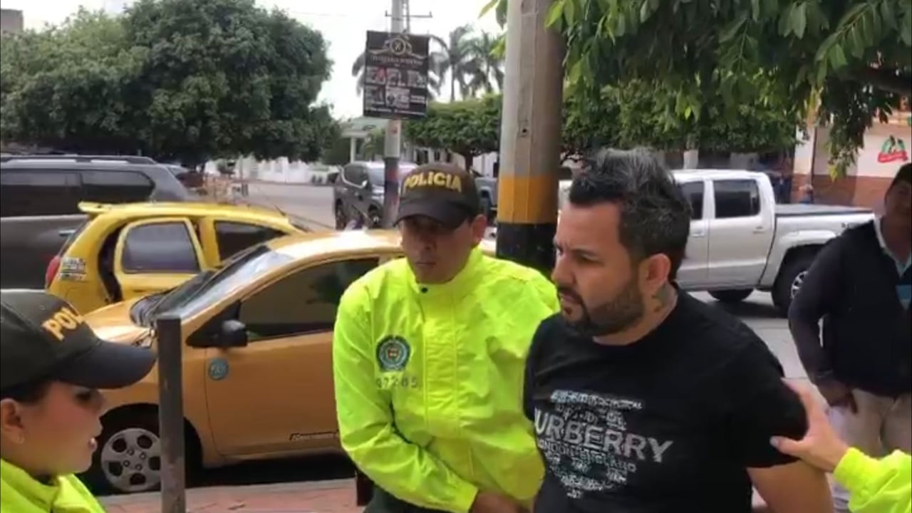 Elkin Arturo Aragón Trillos, capturado por feminicidio.