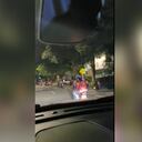 Se desató un tiroteo Bucaramanga, luego de que hombres armados robaran un restaurante.