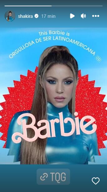 Foto: Instagram @shakira.