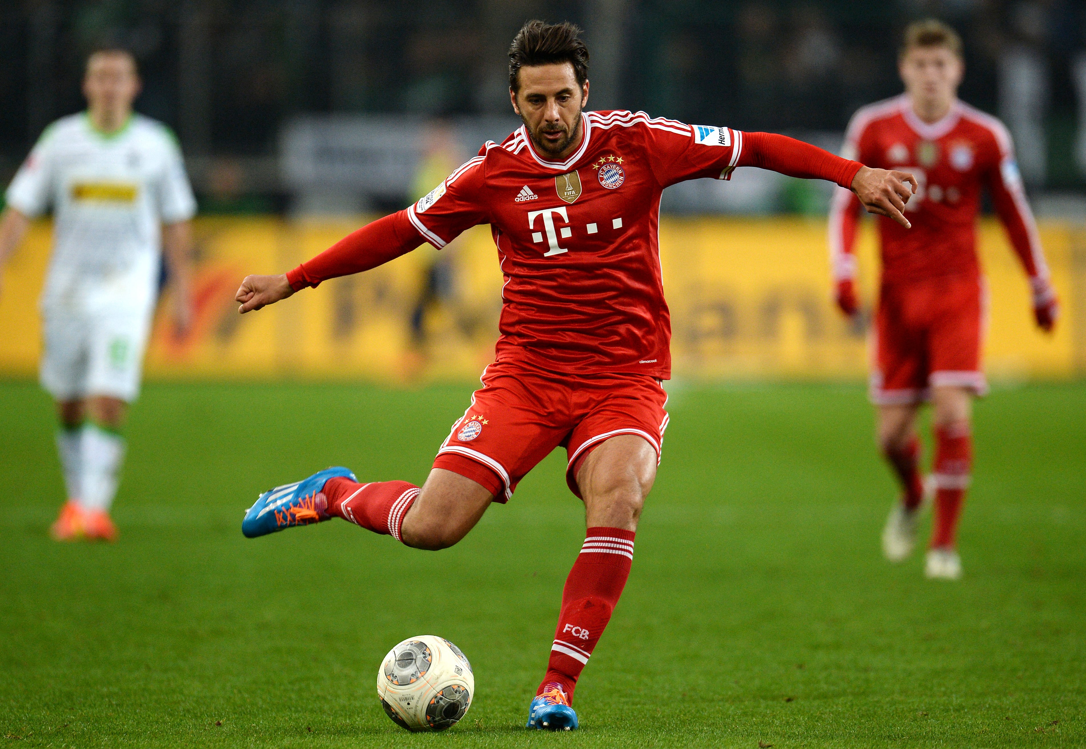 Claudio Pizarro es referente del Bayern Múnich y la Selección de Perú.