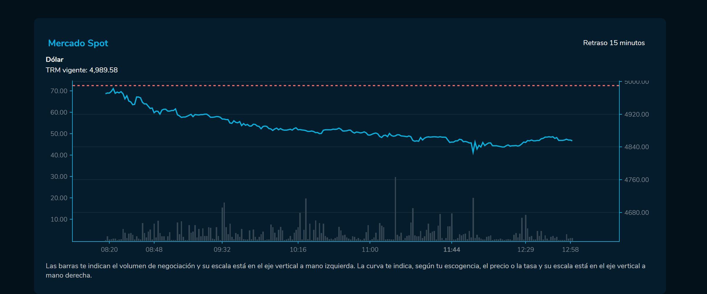 BVC divisas - 06 de enero
