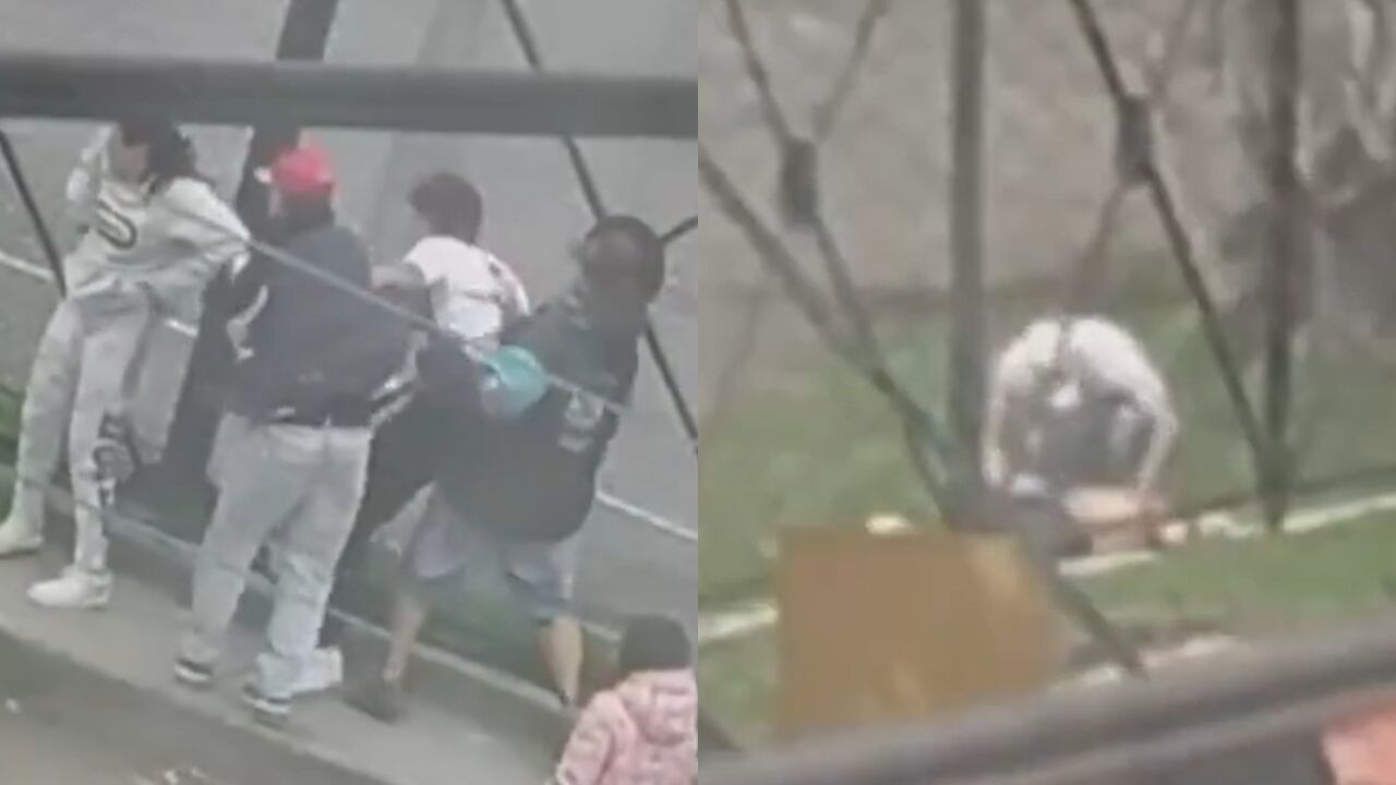 Estos videos son clave en la investigación para establecer qué fue lo que pasó.