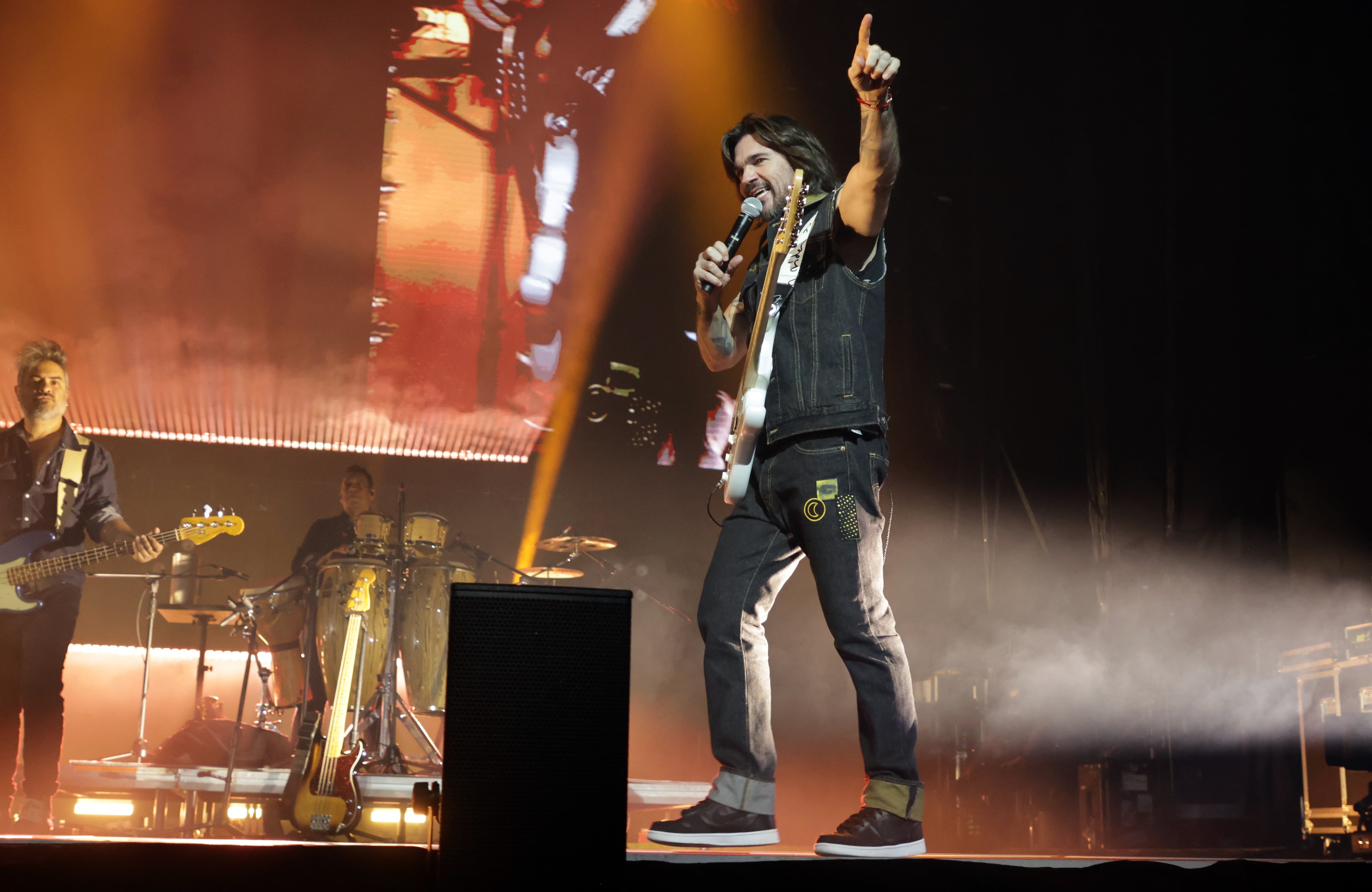 Juanes en concierto Movistar Arena
Juan Es Colombia Tour
Bogota mayo  23 del 2024
Foto Guillermo Torres Reina / Semana