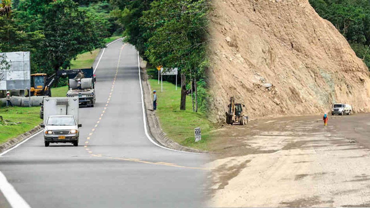 El cierre de la vía al Llano se ha convertido en un pesado lastre para la economía de esa región. Su próxima reapertura para transporte de carga genera expectativa.
