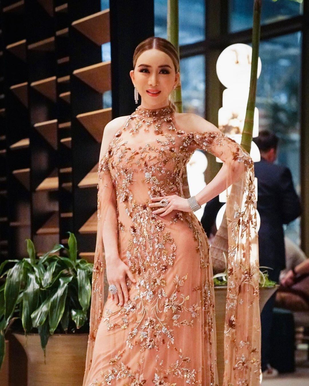 La nueva dueña de Miss Universo también es modelo y empresaria. Foto: Instagram @annejkn.iffical.