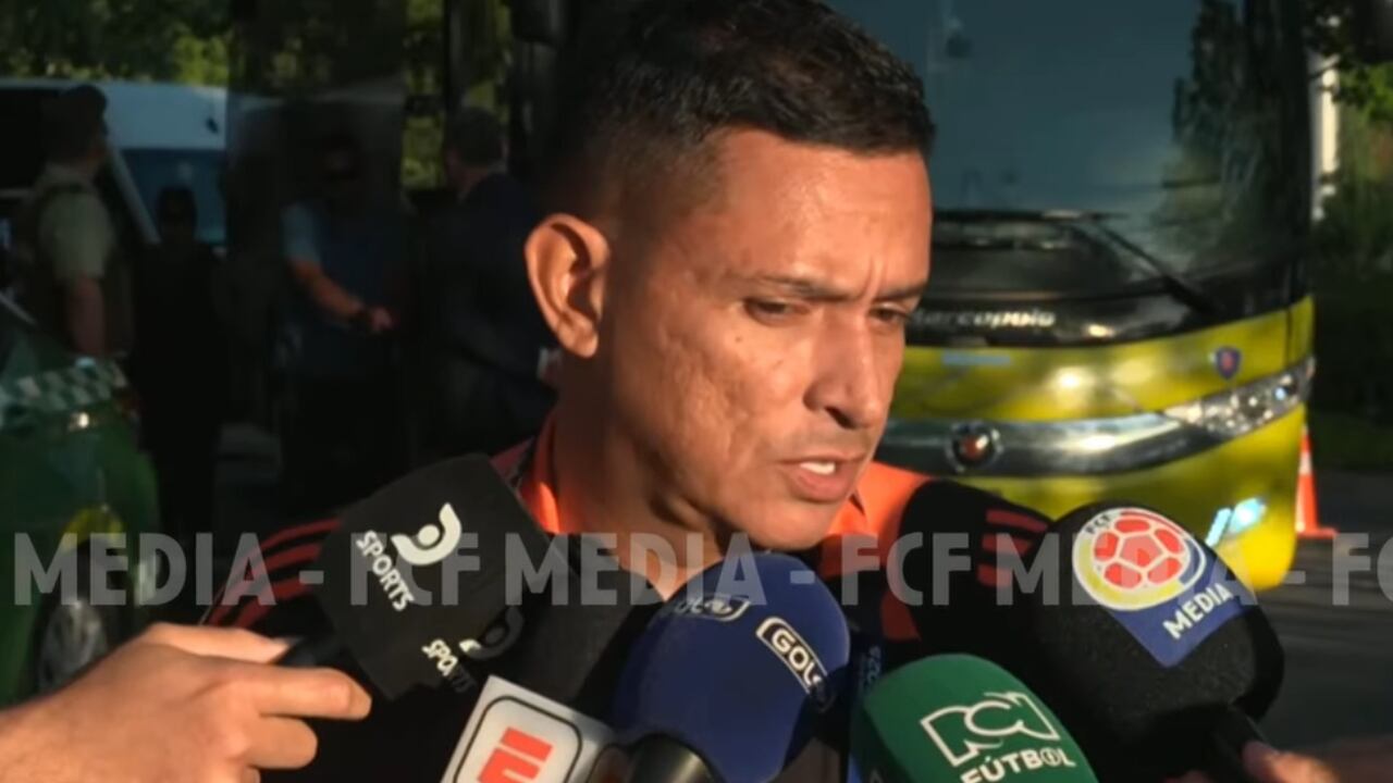 César Torres, técnico de la Selección Colombia Sub-20