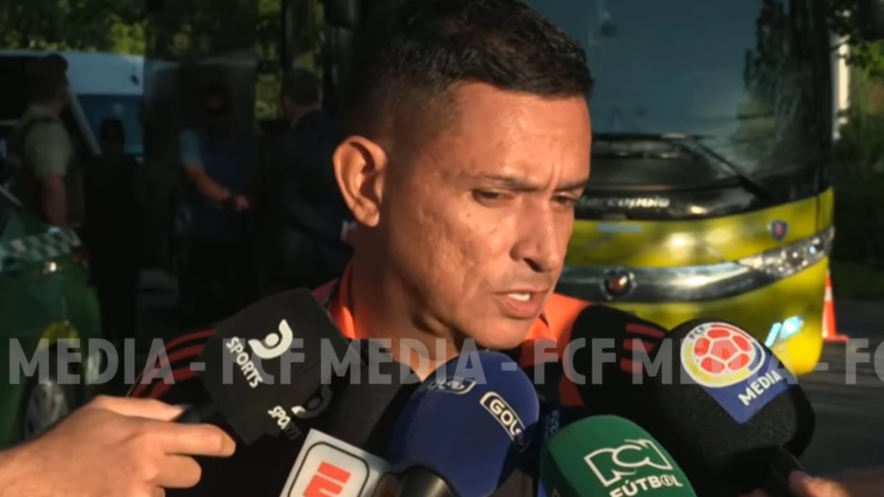 César Torres, técnico de la Selección Colombia Sub-20.