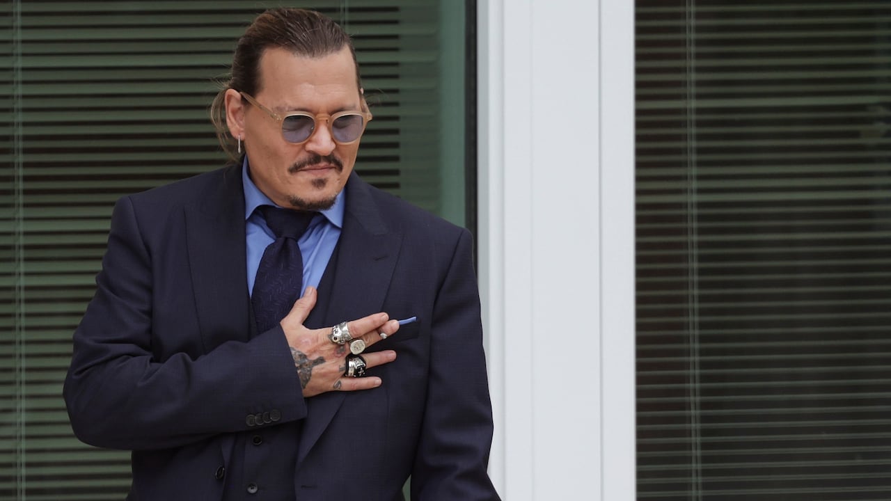 Johnny Depp: juez falló a su favor y reconoció sanción a su exesposa por difamarlo.