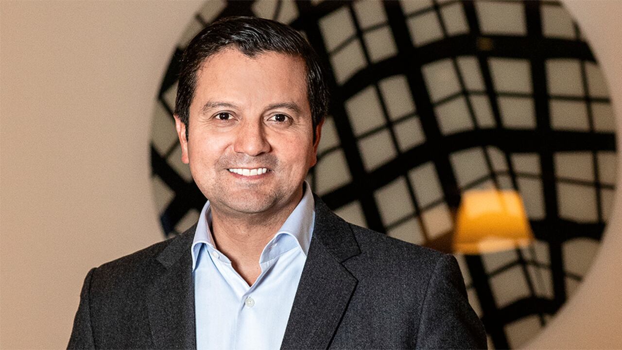 David Luna Sánchez, del partido Cambio Radical.