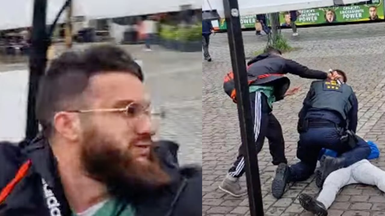 El ataque tuvo lugar en la ciudad de Mannheim, Alemania.