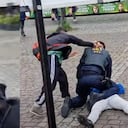 El ataque tuvo lugar en la ciudad de Mannheim, Alemania.