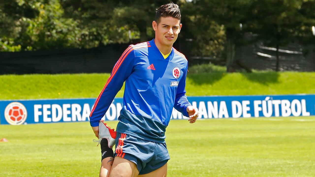 Cuál fue el motivo por el que James Rodríguez fue desconvocado por Reinaldo Rueda