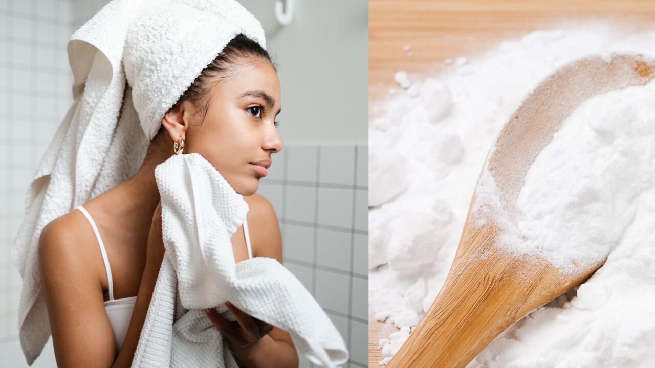 El bicarbonato tiene un PH negativo, lo que lo hace ideal como limpiador y revitalizante de la piel.