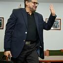 Con la captura de Jesus Santrich el exjefe guerrillero Ivan Marquez en una rueda de prensa del partido politico FARC en Bogota le pidio al presidente Juan Manuel Santos "cumplir con la palabra empeñada.
Bogota abril 10 2018
Foto Guillermo Torres revista Semana