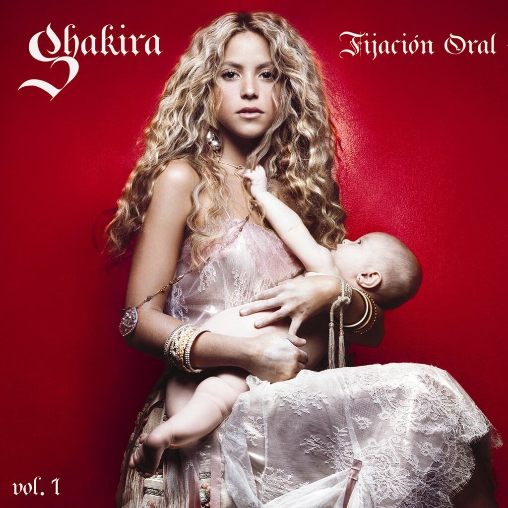 Fijación oral, vol. 1 es el sexto álbum de estudio de la cantante colombiana Shakira. Se publicó internacionalmente en junio de 2005 por las compañías discográficas Epic y Sony Music Latin. 

En este álbum se destacan éxitos como 'La Tortura', 'No', 'Día de Enero' y 'La Pared'.